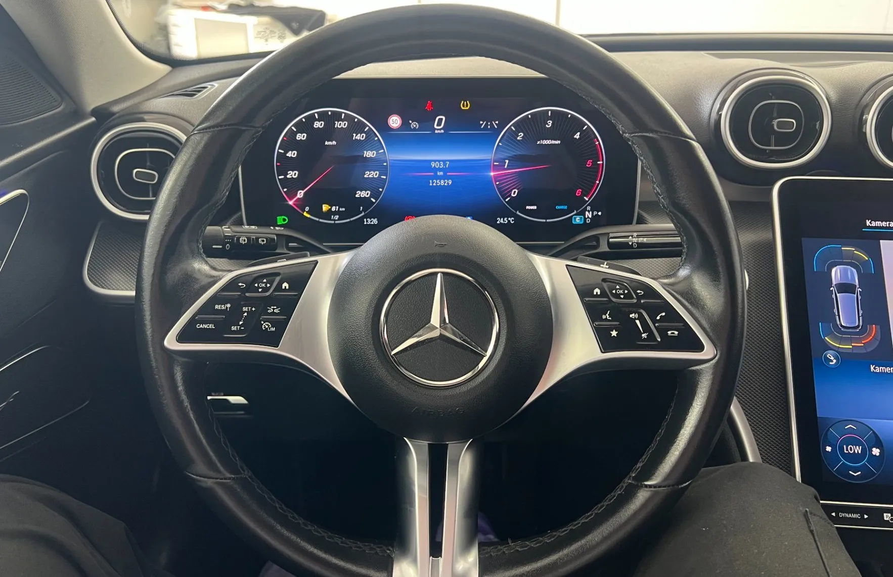 Zunanja slika - Mercedes-Benz C-Razred - C 200 d T Avantgarde Avt+4ALU.NEMŠKI.KAMERA.KLJUKA - 8
