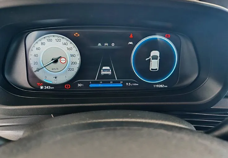Zunanja slika - Hyundai i20 - 1.0 T-GDI-SLO-KAM-DAB-NAVI-TEMP-APPLE-LED-VIDEO - 9