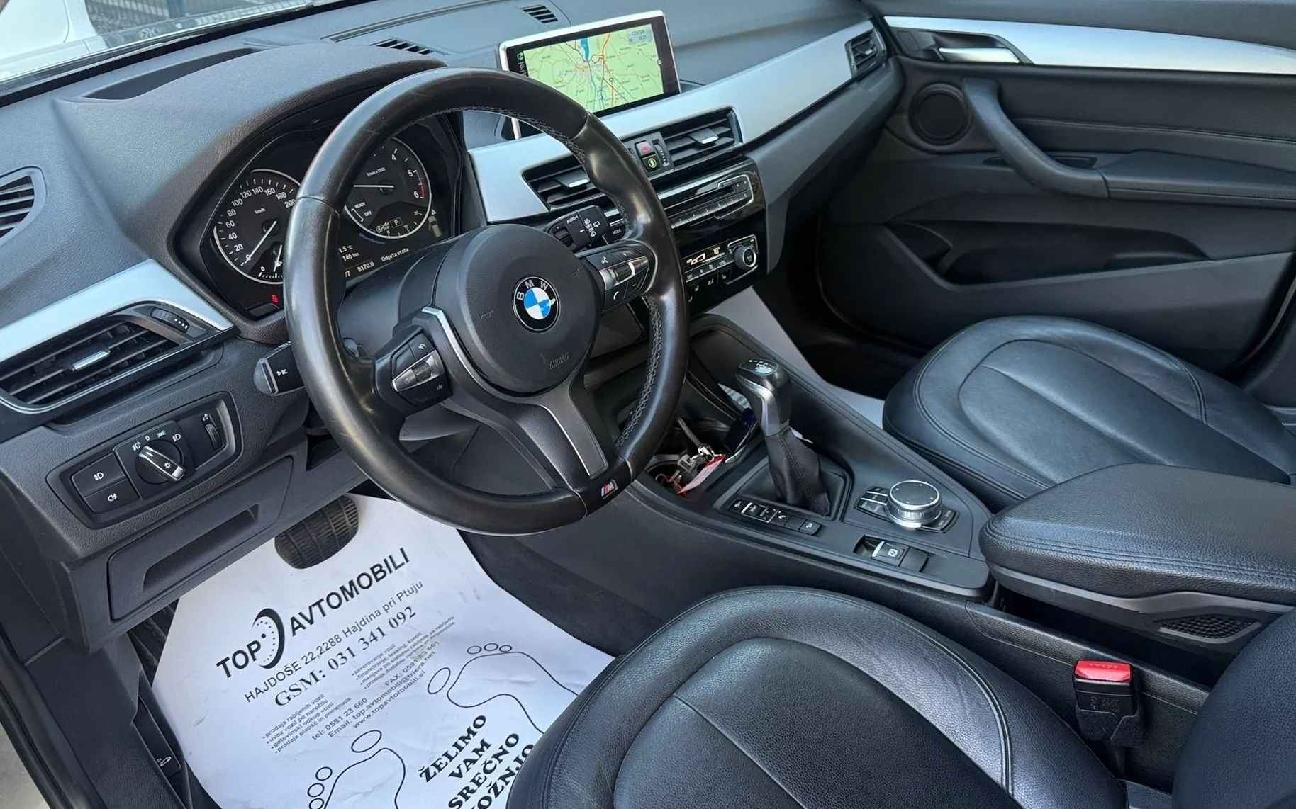 Zunanja slika - BMW X1 - serija :  xDrive20d HEAD-UP FULL LED NAVI PDC USNJE - 16