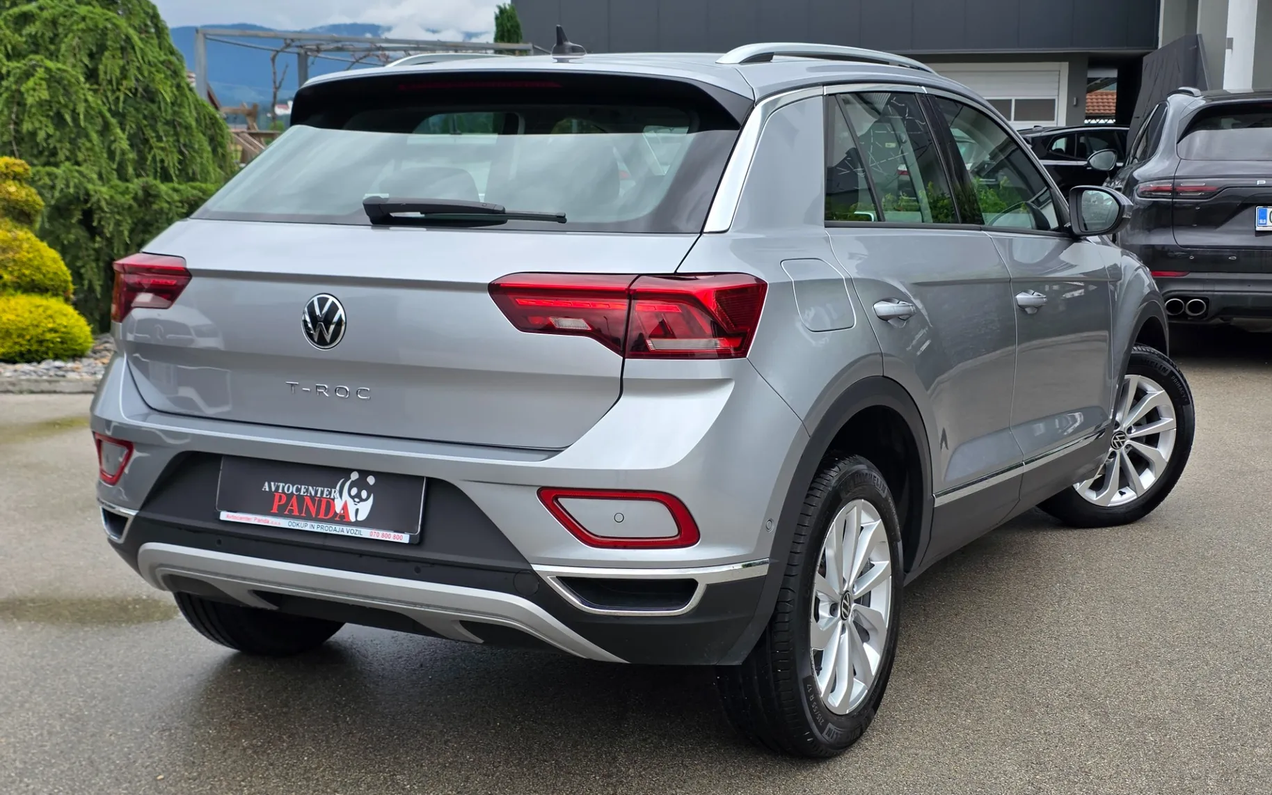 Zunanja slika - Volkswagen T-Roc - 1,0 TSI BMT - 4