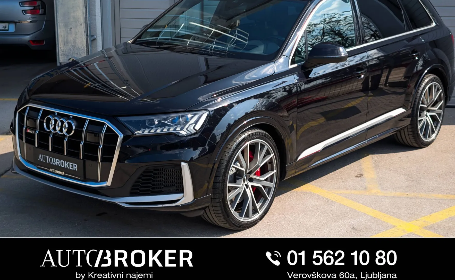 Zunanja slika - Audi SQ7 - 4.0 TDI 360 kamera Matrix BOSE - 1