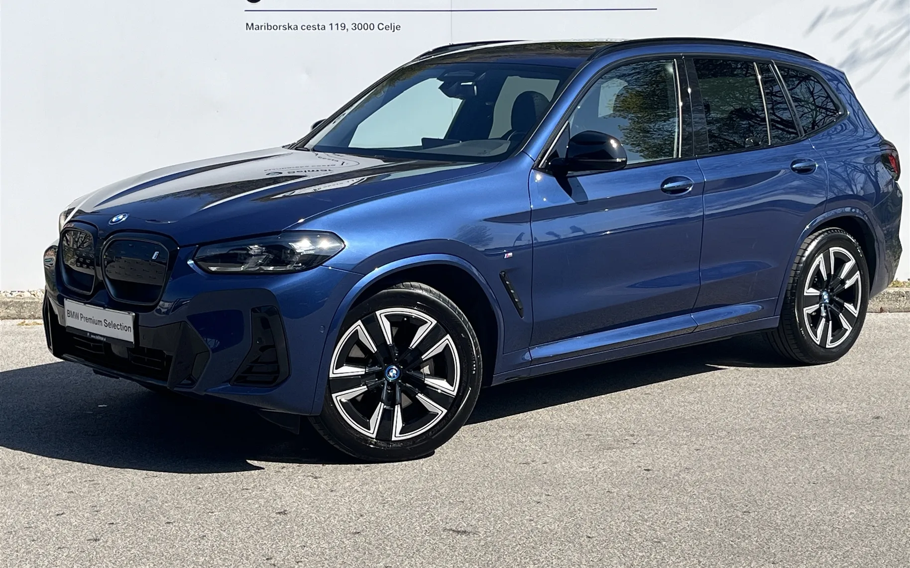 Zunanja slika - BMW iX3 - iX3 - 1