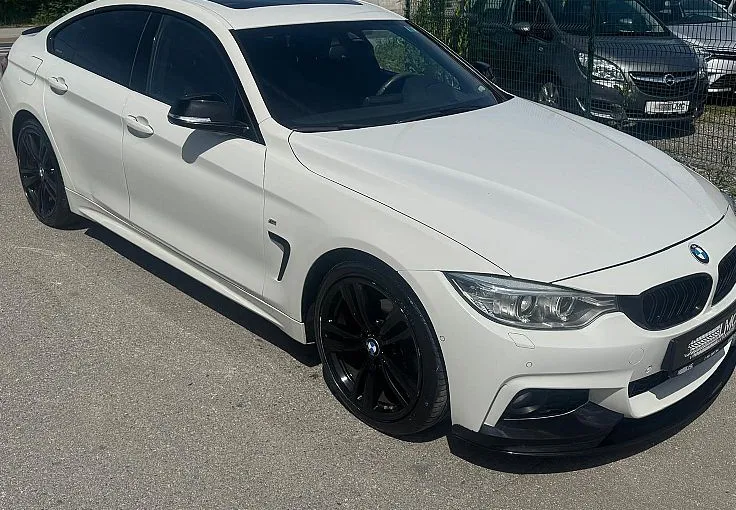 Zunanja slika - BMW Serija 4 - Gran Coupe: °M-PAKET° 418d 150ks  °19-COL° °STR.OKNO° - 4