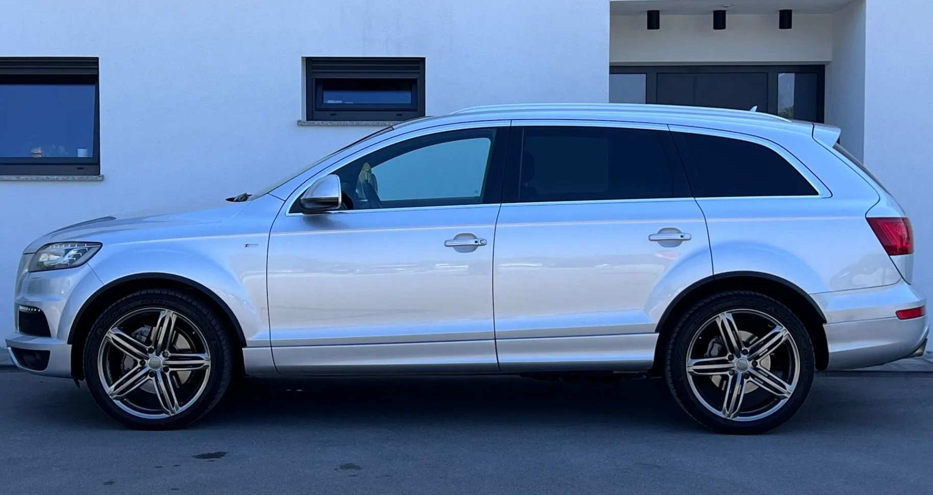 Zunanja slika - Audi Q7 - 3.0 TDIS+S-LINE+SLO+Q+LED+7SED+NAVI+21COL - 5