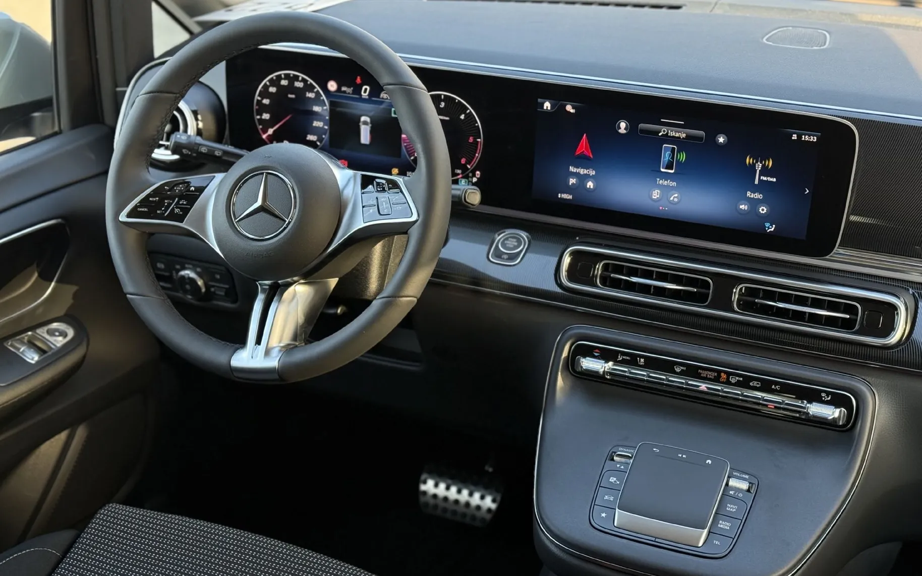Zunanja slika - Mercedes-Benz V-Razred - V 250 d Style dolgi - 10