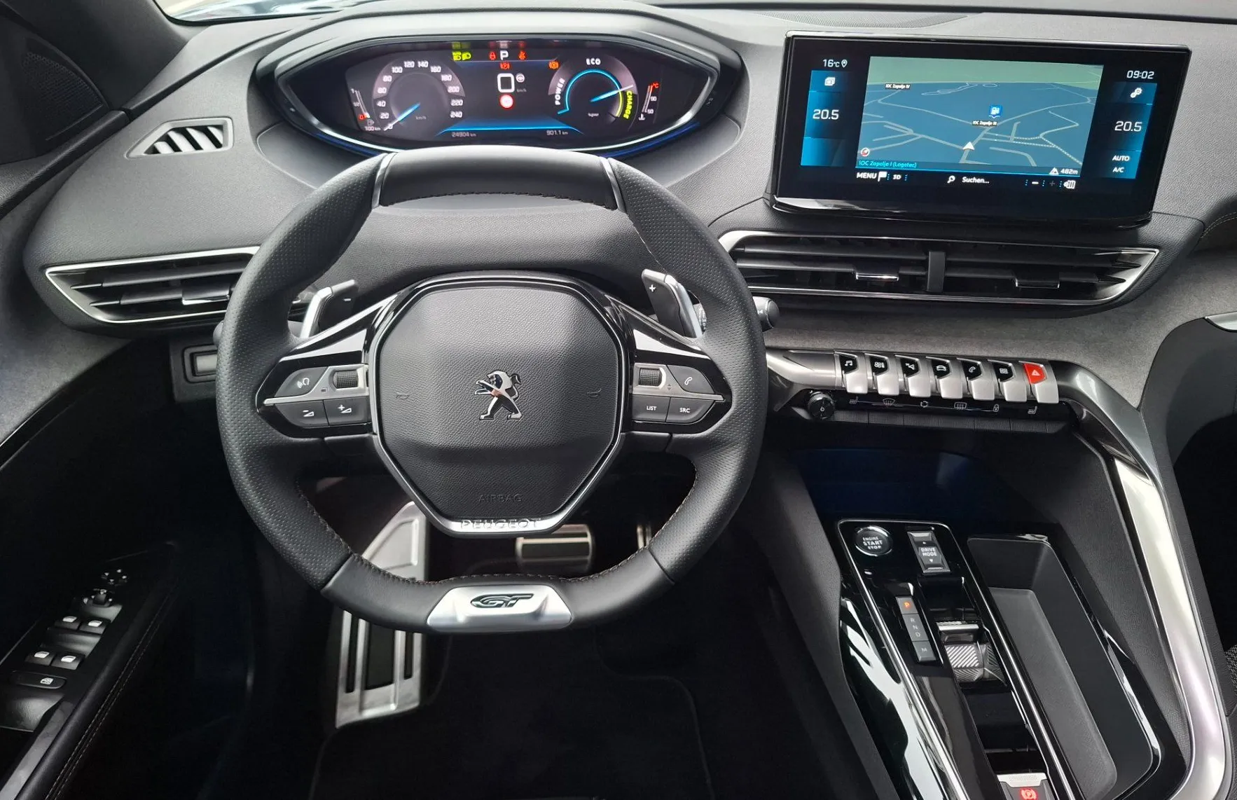 Zunanja slika - Peugeot 3008 - 1.2 MHEV 136 GT OPREMA Avtomatik + VLEČNA KLJUKA - 12