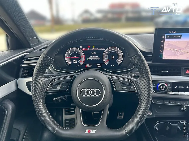 Poročilo o preverjanju vozila - Audi A4 - 35 TFSI S line/ S tronic/Panorama/el. vlecna kljuka - 3