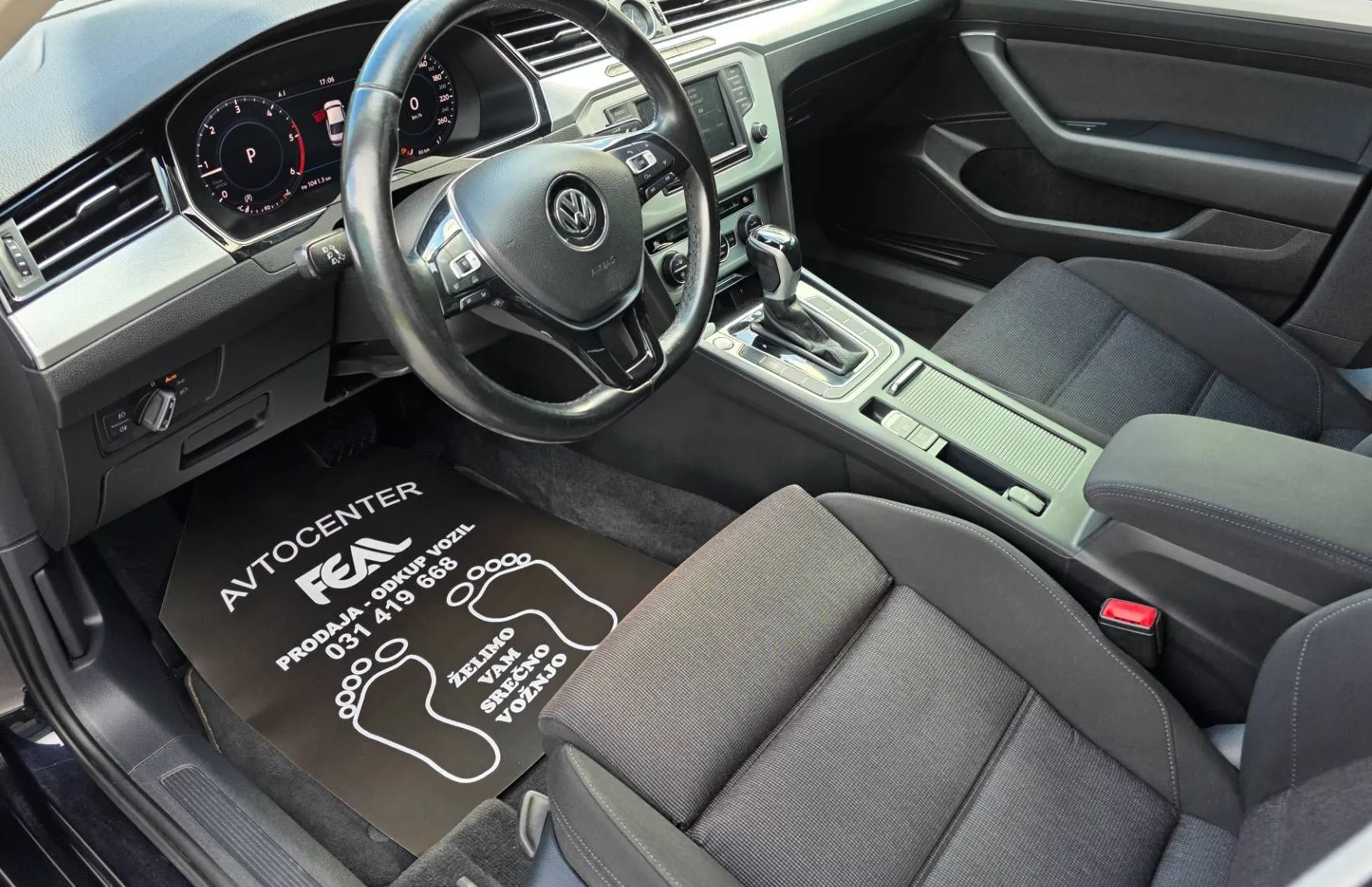Zunanja slika - VW Passat - 2.0 TDI-AVT-VIRTUAL-LED-XENON-ACC-KAMERA-NAVI-PDC- - 10