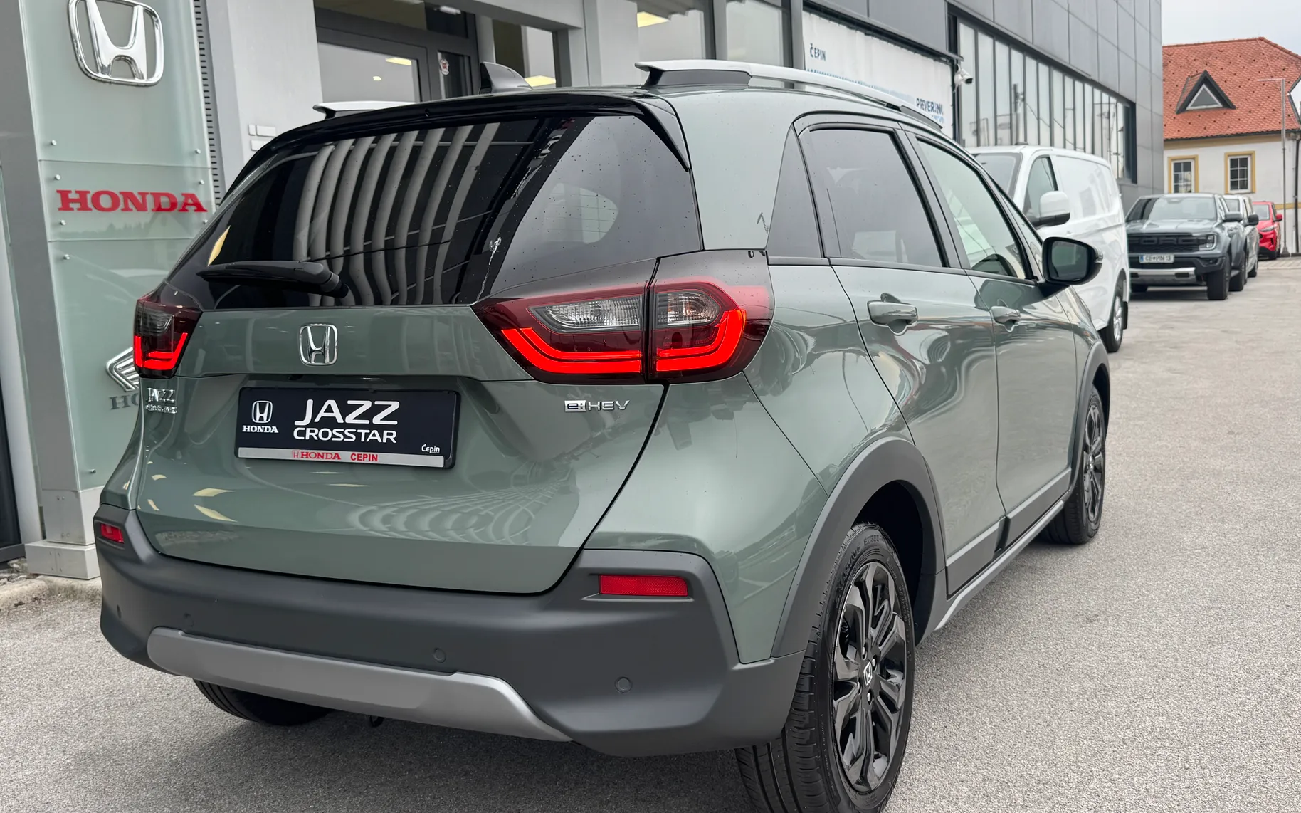 Zunanja slika - Honda Jazz - Crosstar Hybrid 1.5-ADVANCE-e-CVT-LED-NAVI-AKCIJA - 6