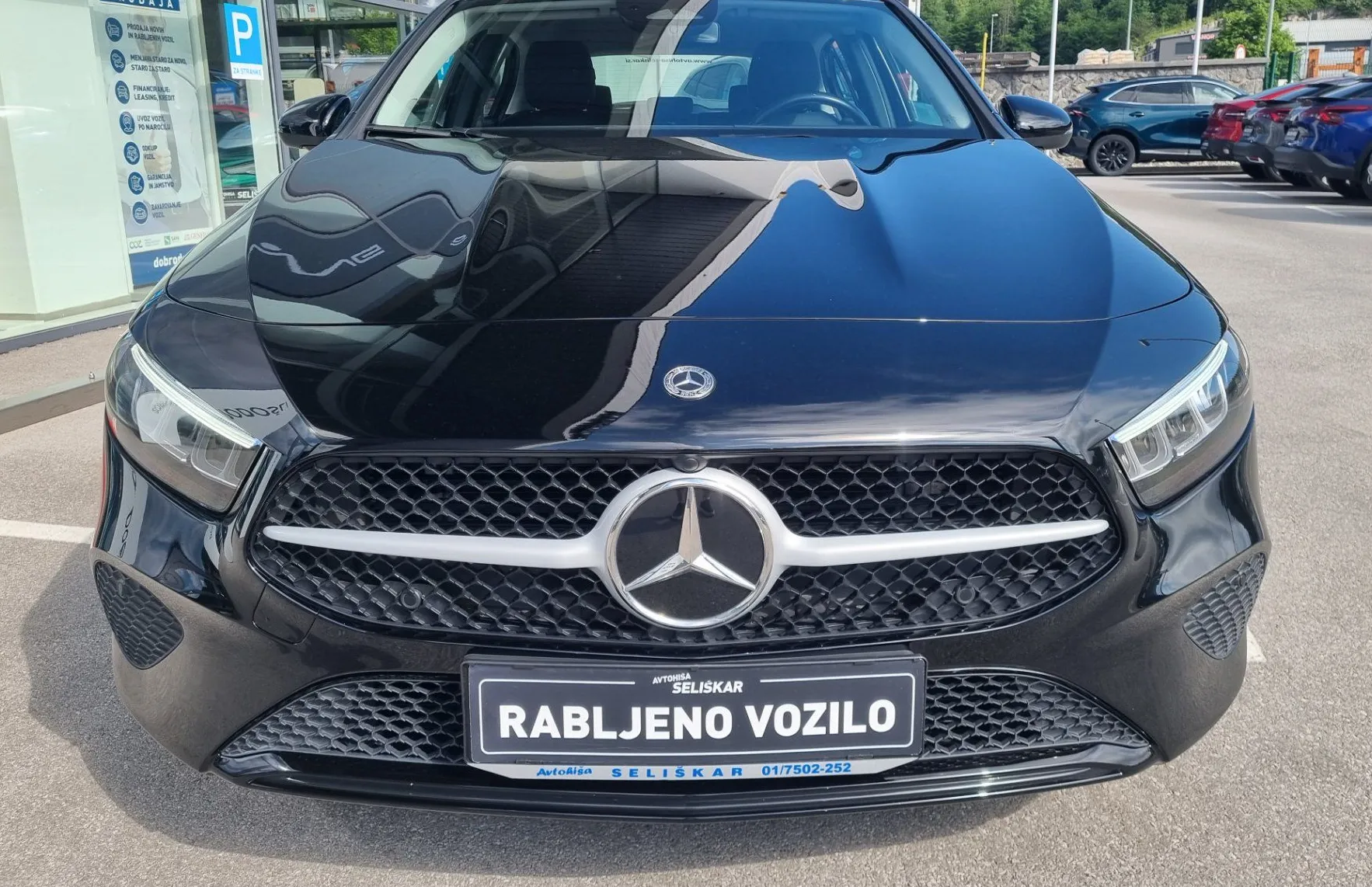 Zunanja slika - Mercedes-Benz A-Razred - A180 MHEV - AVTOMATIK-DAB-KAMERA-NAVIGACIJA - 3