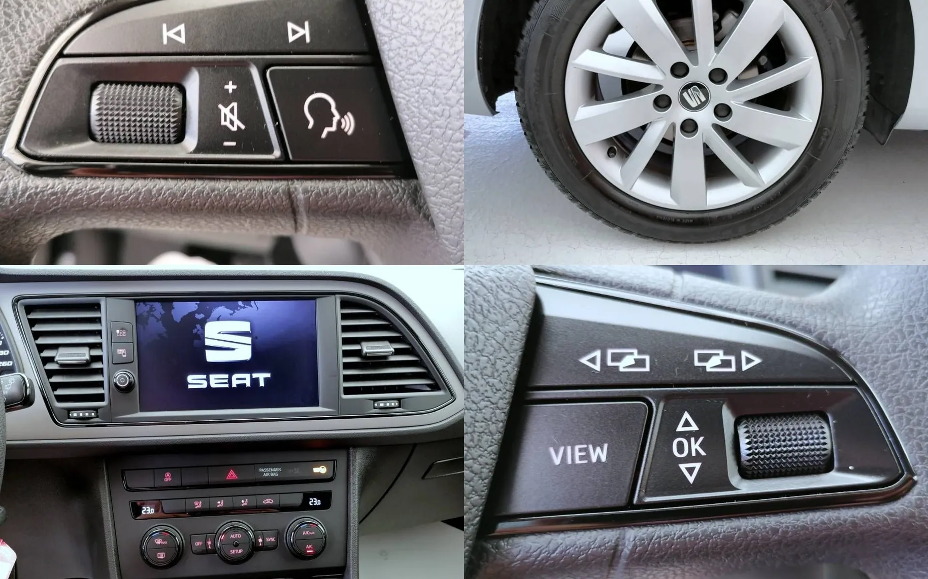 Notranja slika - Seat Leon - 1.0 TSI 85KW STYLE ST LED NAVI ALU PDC 1.LASTNIK - 10
