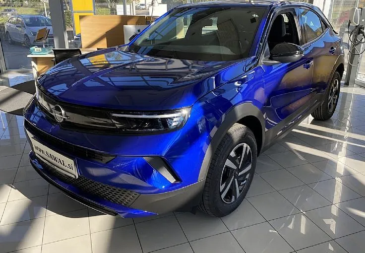 Zunanja slika - Opel Mokka - 1.2T 136KM - MOŽNOST NAROČILA - 2