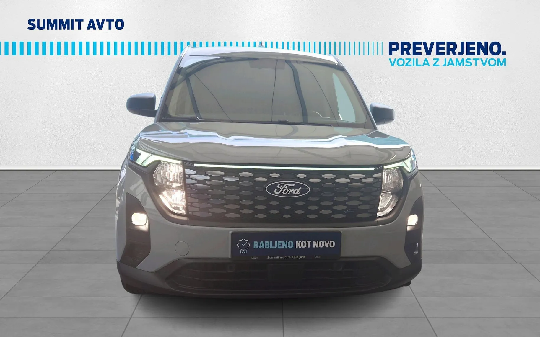 Zunanja slika - Ford Transit Courier - E TREND FURGON 136KM-SLO-1.L-ZIM.PAK.-TEMP-KAMERA - 10