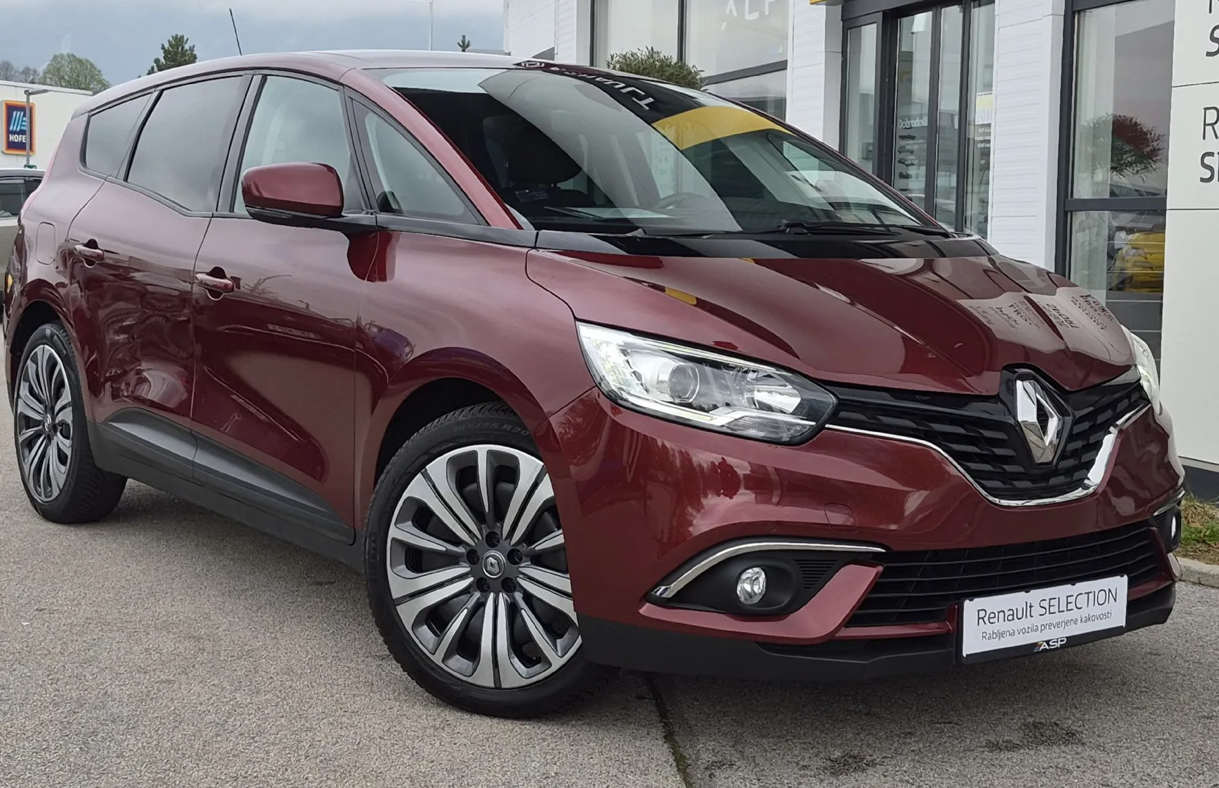 Zunanja slika - Renault Scénic - Grand Scenic Grand  TCe 115 Energy Zen - 1