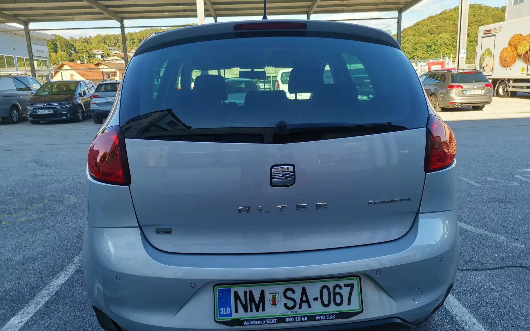 Zunanja slika - Seat Altea - 1,6 TDI CR Reference Start&Stop - 6