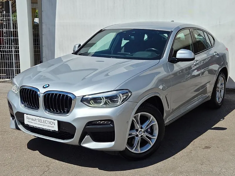 Zunanja slika - BMW X4 - xDrive 30d Avt. M Sport FULL LED-HUD-ACC-USNJE - 1