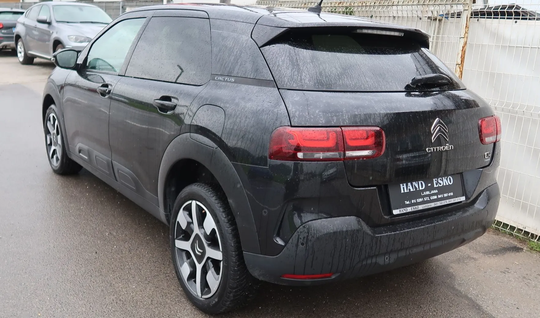 Zunanja slika - Citroën C4 Cactus - Shine PureTech 110 S S EAT6-KAMERA-NAVI-ALU-PDC - 4