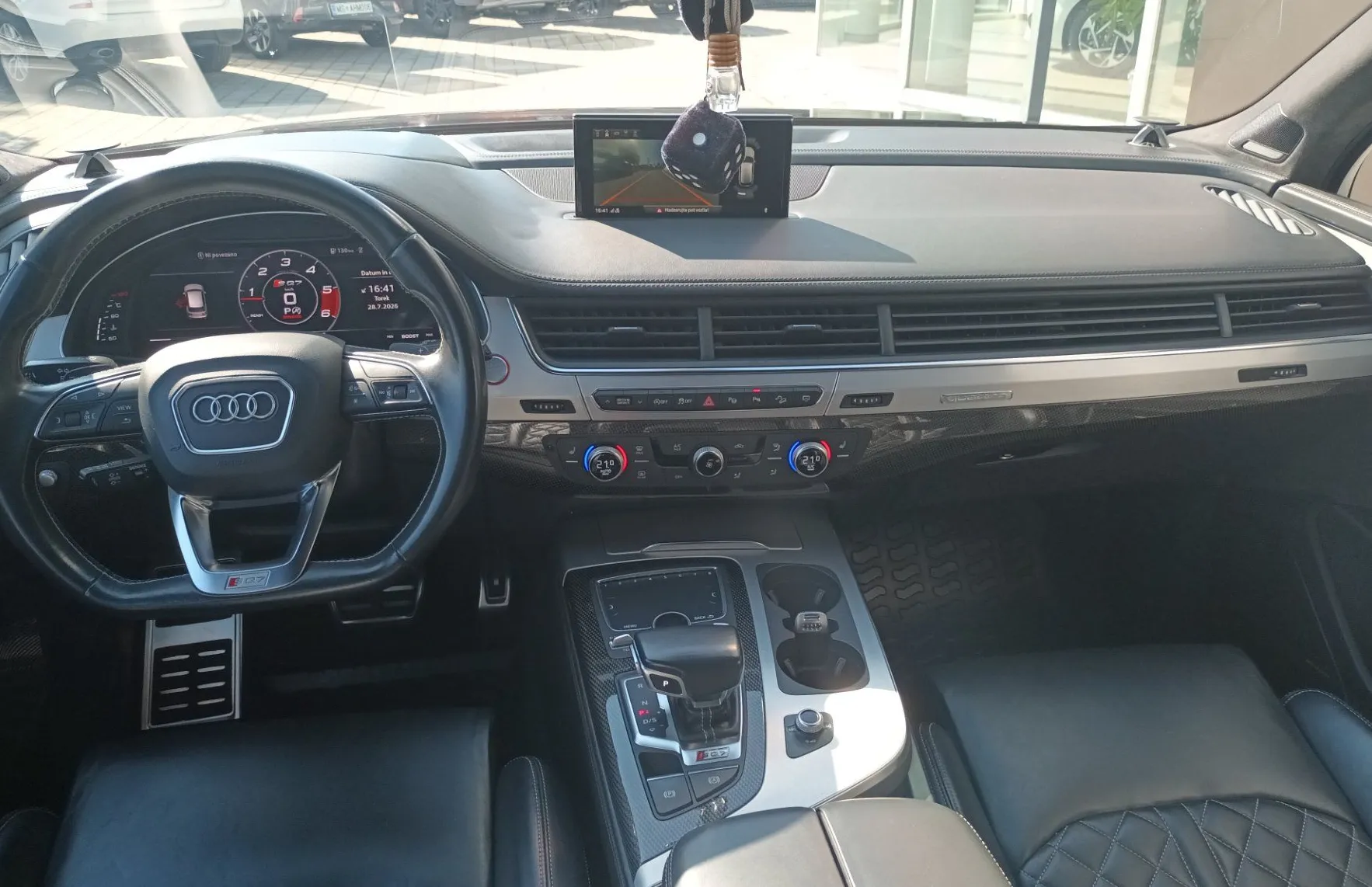 Zunanja slika - Audi SQ7 - quattro 4.0 TDI Tiptronic - 8