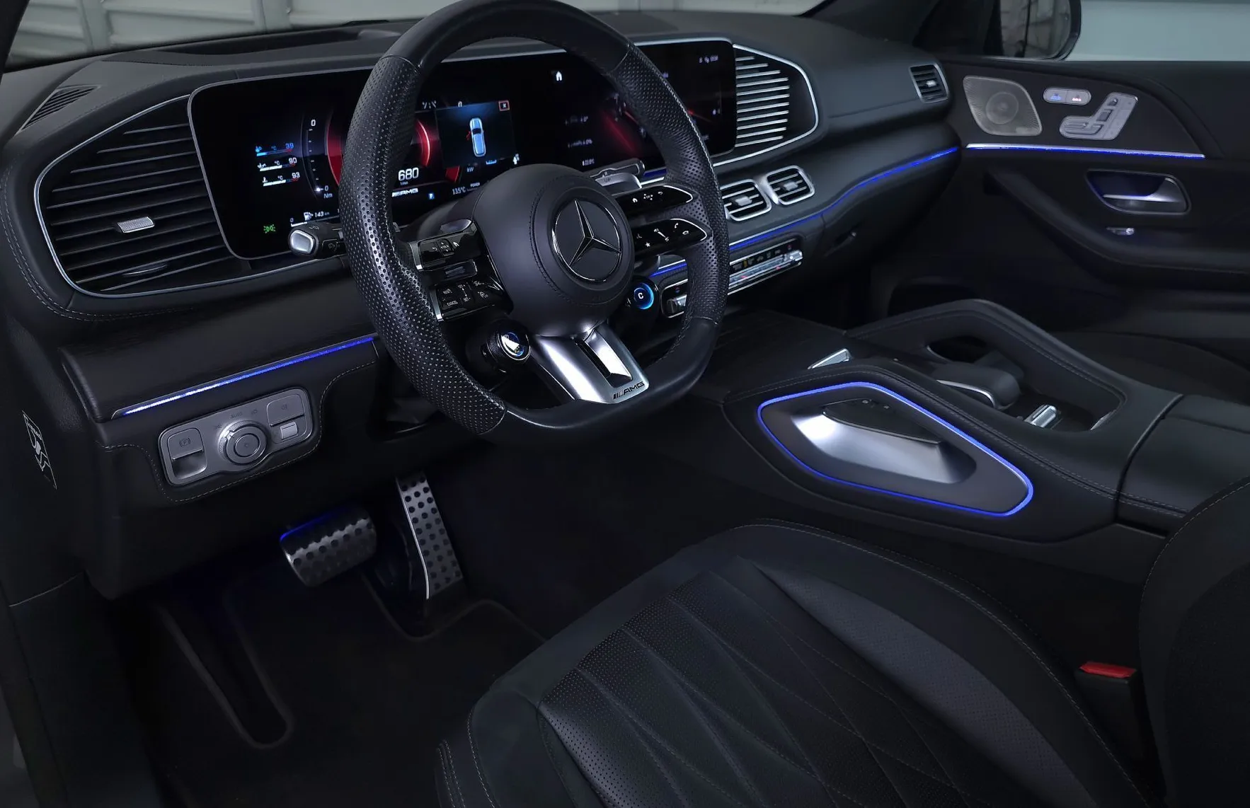 Zunanja slika - Mercedes-Benz GLE-Razred - AMG GLE 63 S 4MATIC+ VSA MOŽNA OPREMA - 7