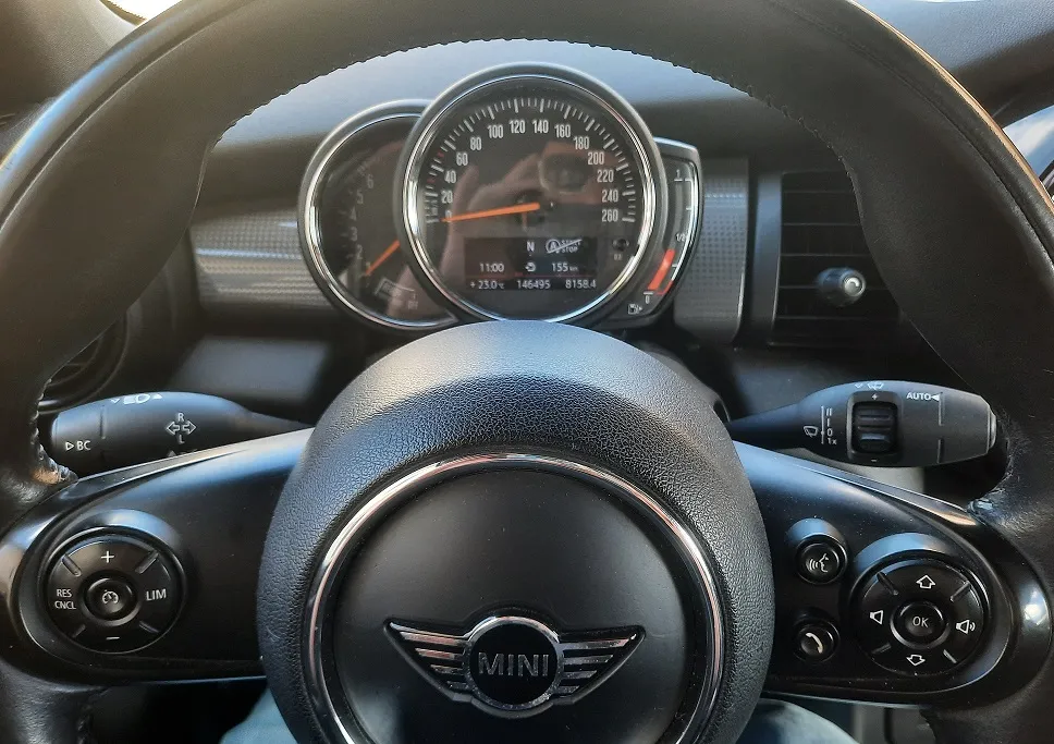 Notranja slika - MINI Cabrio - MINI COOPER - 8