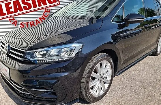 Zunanja slika - Volkswagen Touran - 2.0 TDI-110KW-7 SEDEŽEV-FULL LED-HIGHLINE+VELIK SE - 1