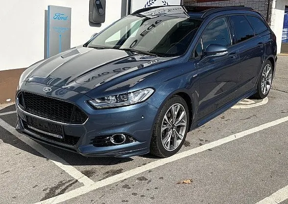 Zunanja slika - Ford Mondeo - 2.0 TDCi ST-LINE A6 180KM - ODLIČNO OHRNJEN - - 1