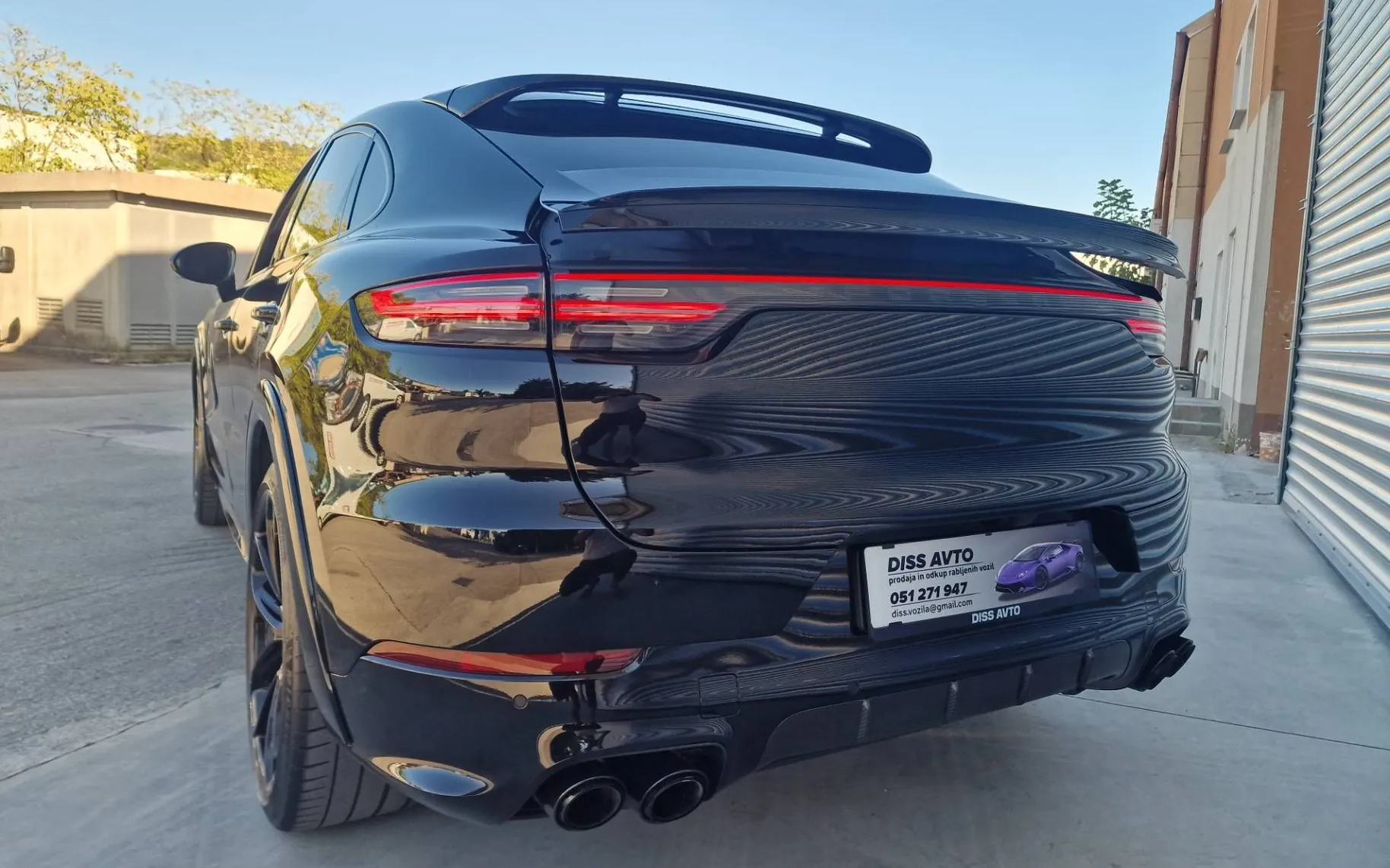 Notranja slika - Porsche Cayenne Coupe - TURBO - 7