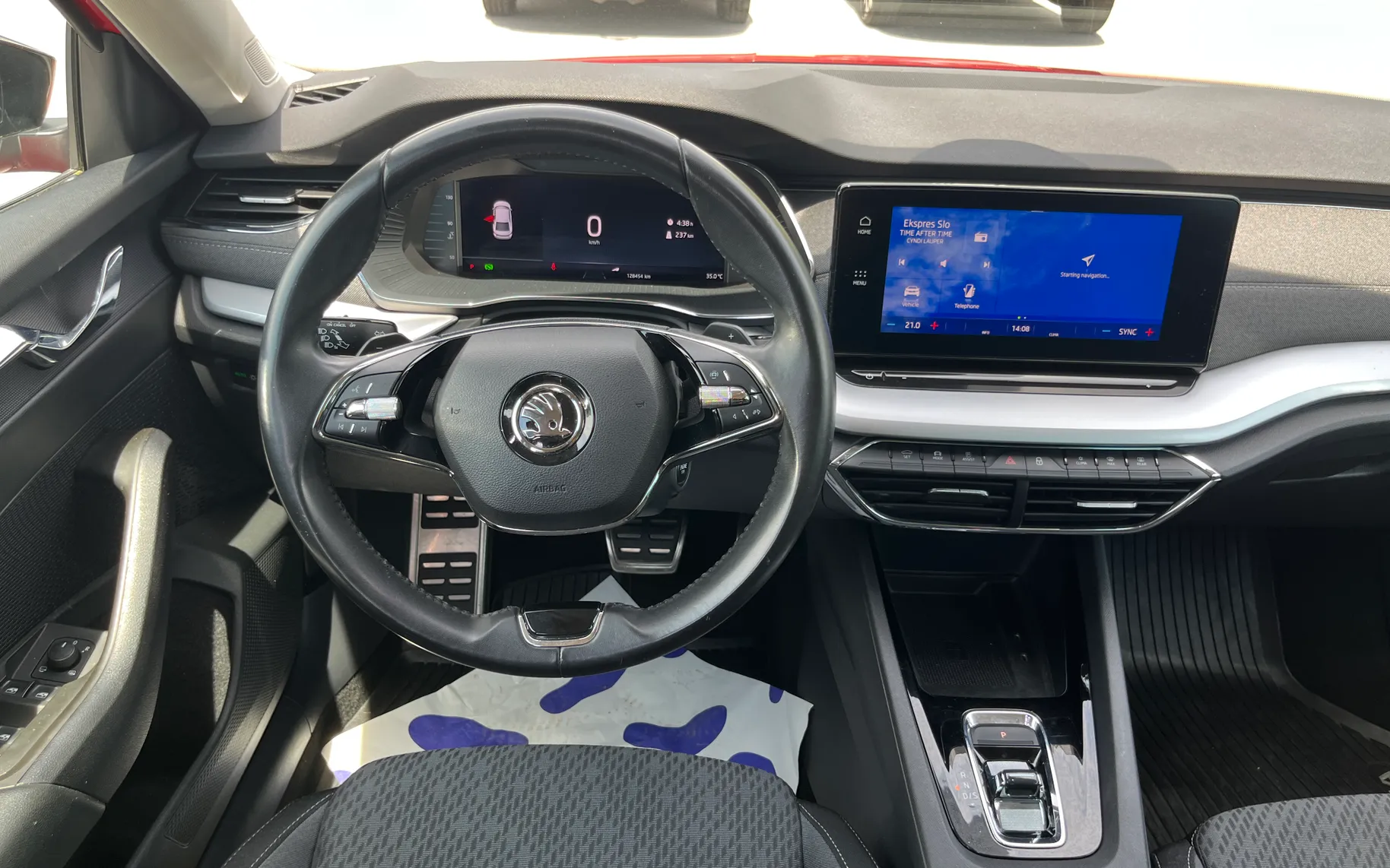 Notranja slika - Škoda Octavia - Škoda - 6