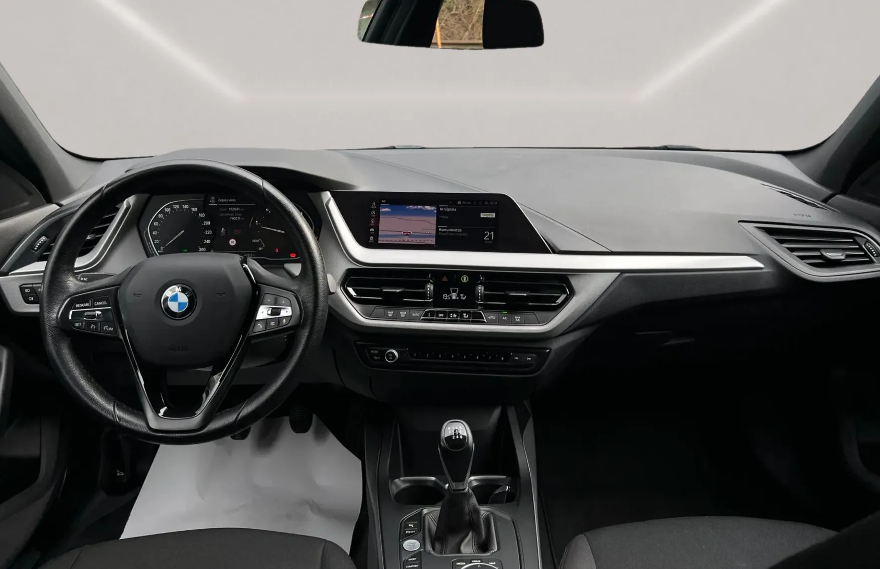 Zunanja slika - BMW Serija 1 - : 118d 1 letna garancija znana zgodovina kamera led - 9