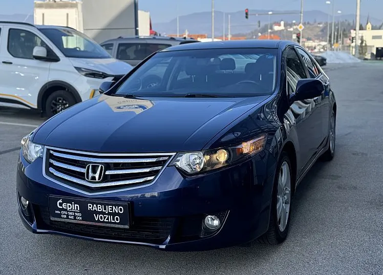 Zunanja slika - Honda Accord - 2.2 i-DTEC I ELEGANCE I SLO I TOP I - 3
