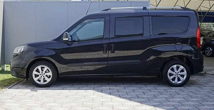 Zunanja slika - Fiat Doblo - Maxi Multijet +Avt.klima+Navi+Kamera+Alu 16+ DAB - 8