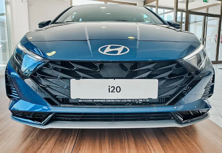 Zunanja slika - Hyundai i20 - 1.0 T-GDI BLACK LINE-TESTNO VOZILO-AKT.T-LED-VIDEO - 2