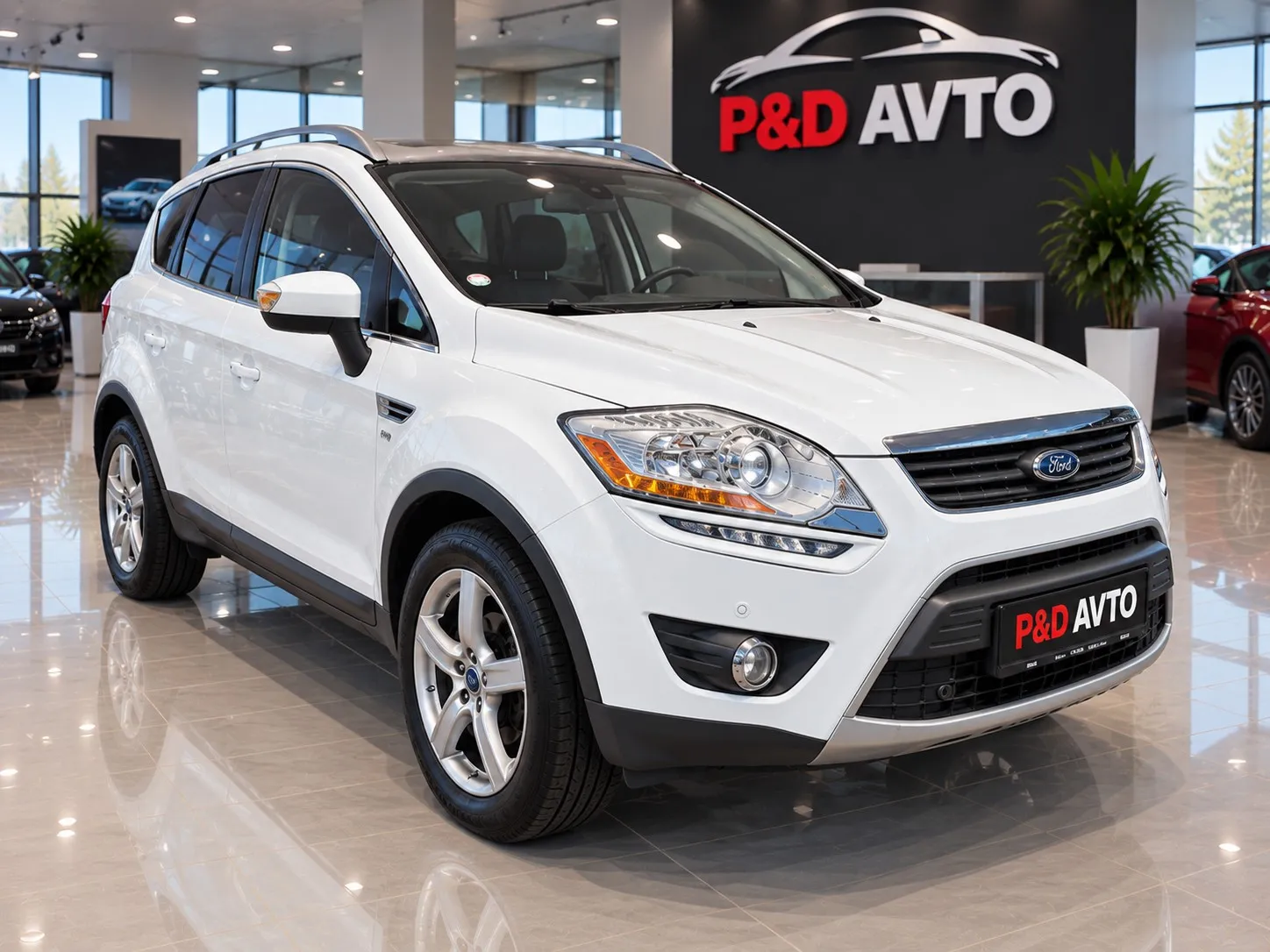 Zunanja slika - Ford Kuga - 2,0 TDCi 4x4 Titanium DPF - 4