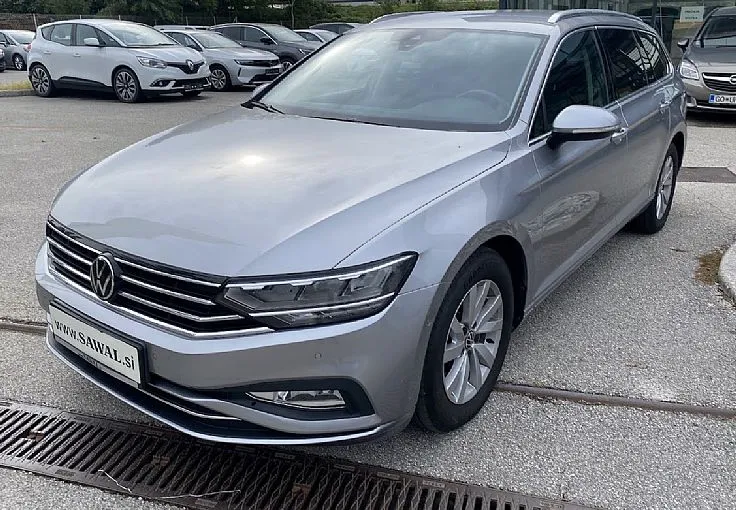 Zunanja slika - Volkswagen Passat - Variant 2.0 TDI Business DSG - SERVISIRAN-ODLIČEN - 2