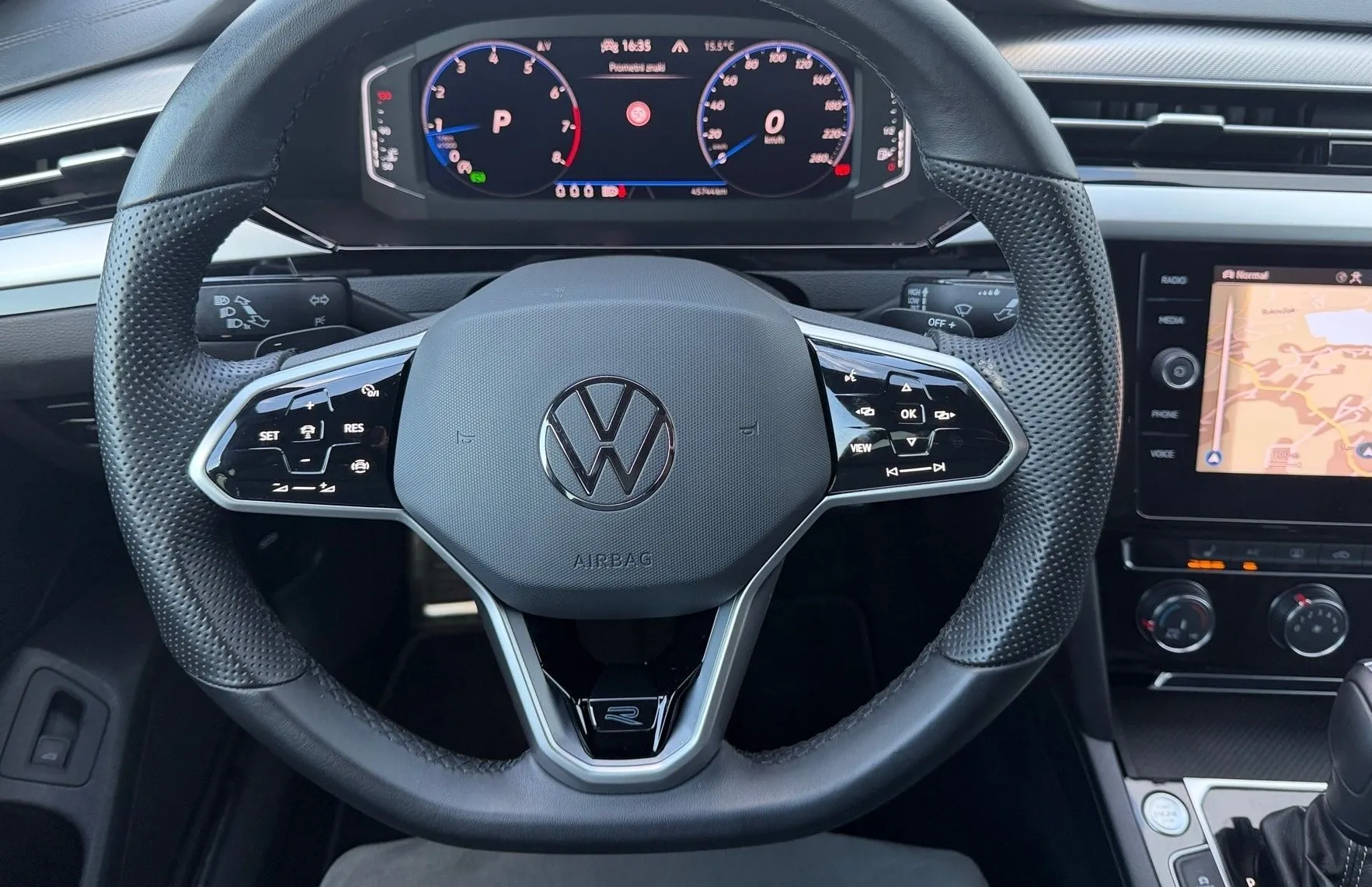 Zunanja slika - VW Arteon - 2.0 TSI avt. 140kW R-Line-DCC-20 col-ACC-NAVI... - 8