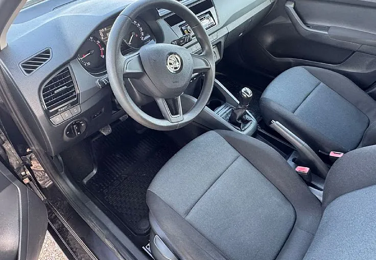 Zunanja slika - Škoda Fabia - Combi 1.2 TSI 90ks °PARK SENZORJI° KLIMA EL PAKET - 7