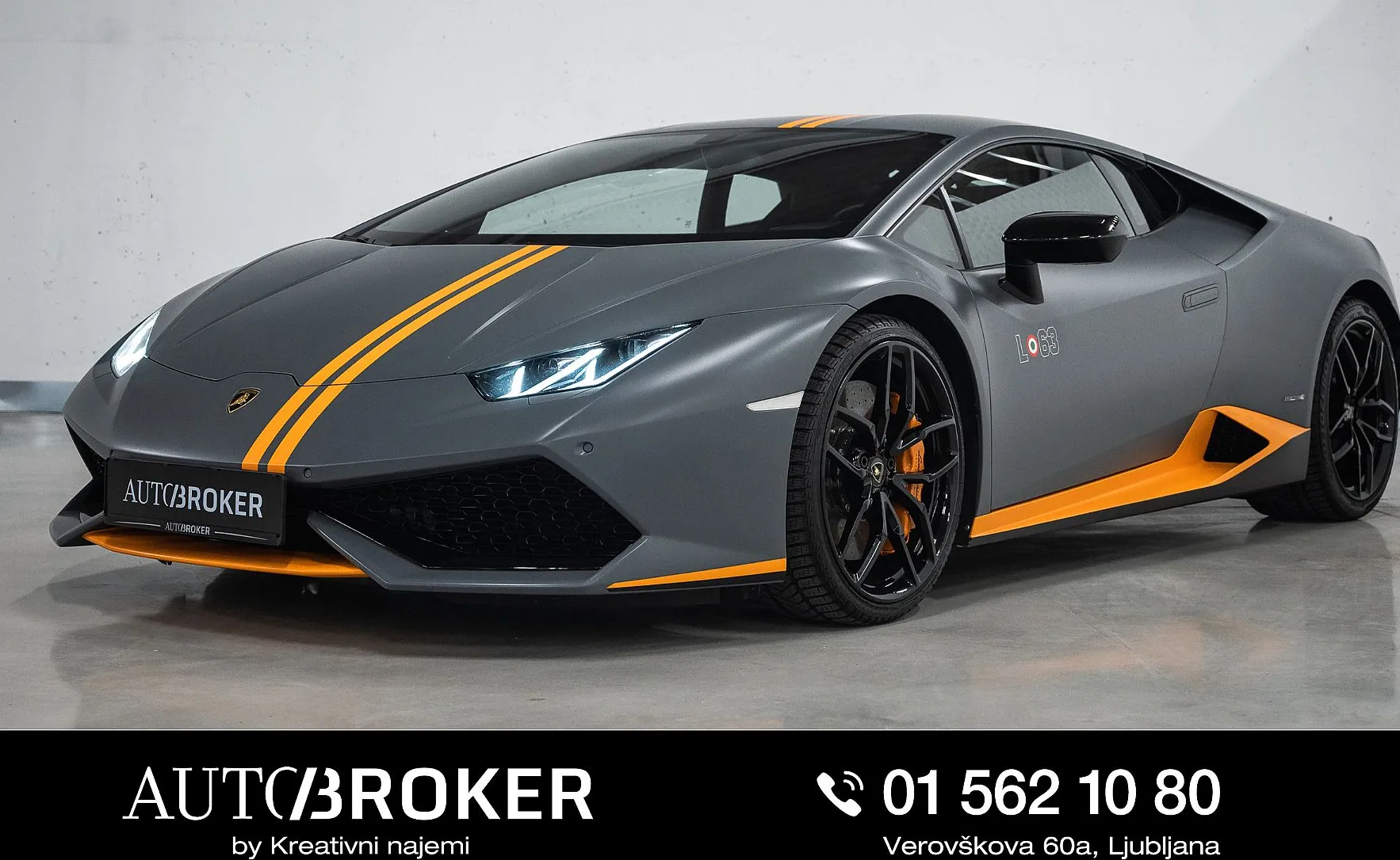Zunanja slika - Lamborghini Huracan - LP 610-4 AVIO 1 od 250 - 1