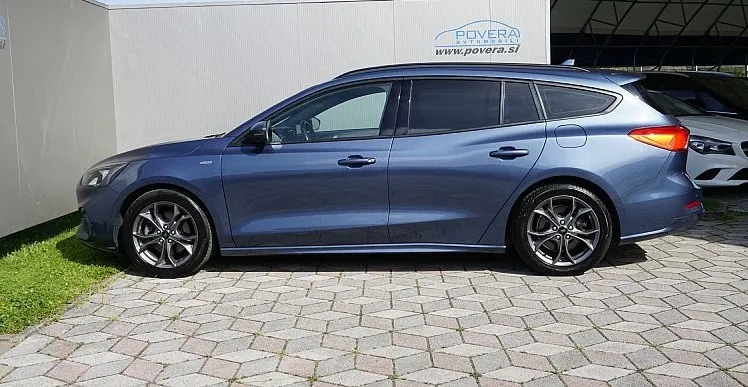 Zunanja slika - Ford Focus - 1.5 EcoBlue 88 kW ST-Line +Key Less+Drive mode + - 8