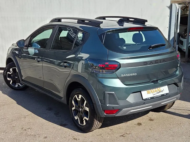 Zunanja slika - Dacia Sandero - Expression Stepway 1.0 TCe 110 +Paket Zima+Vinjeta - 8