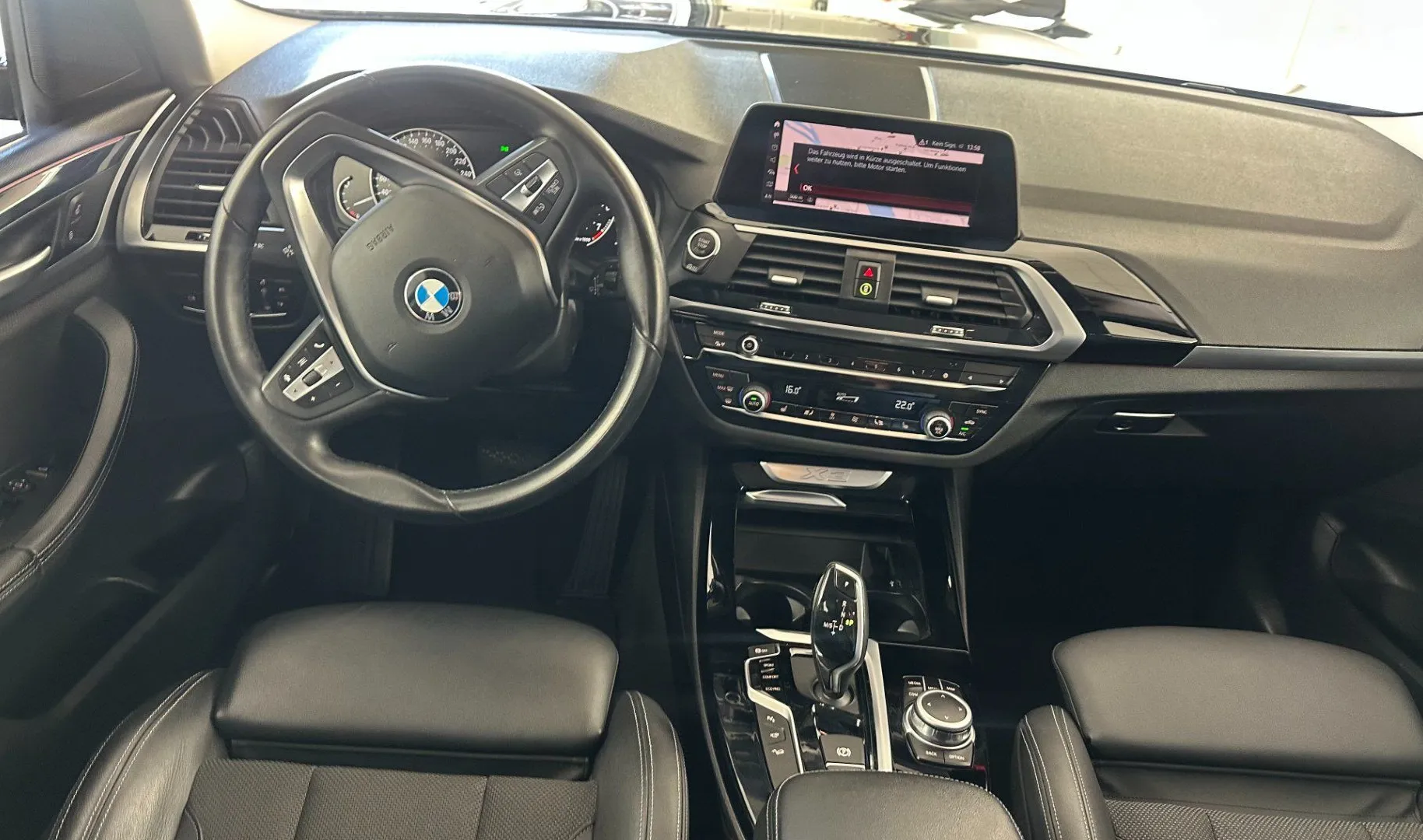 Zunanja slika - BMW X3 - xDrive20i xLine Avt.NEMŠKI+4ALU.KAMERA.LED.ACC.USN - 12