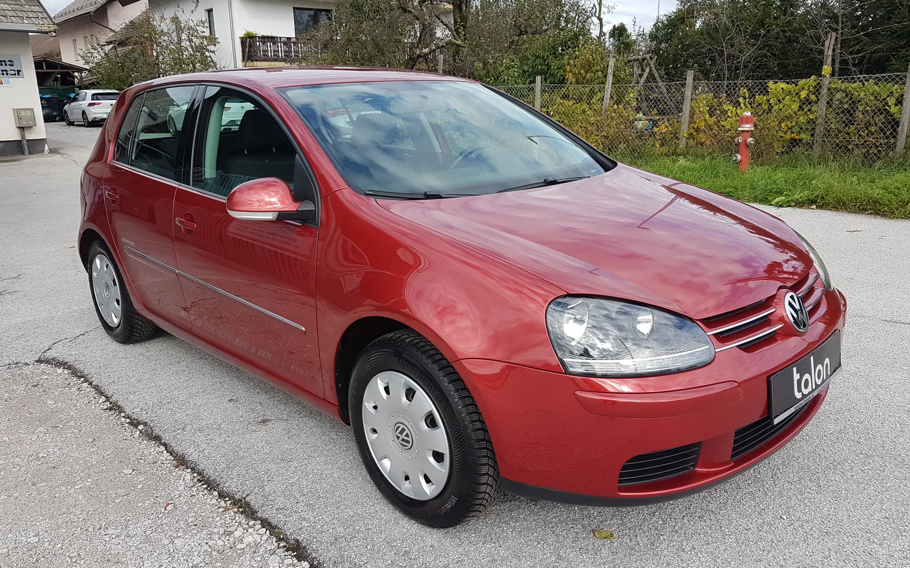 Zunanja slika - Volkswagen Golf - Edition 1.6 - SLO - 1. LASTNIK - 20