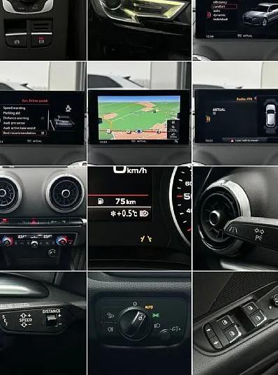 Zunanja slika - Audi A3 - 1.6 TDI S-LINE Stronic-PDC-ACC-LANE-NAVI-ALU18-SLO - 12