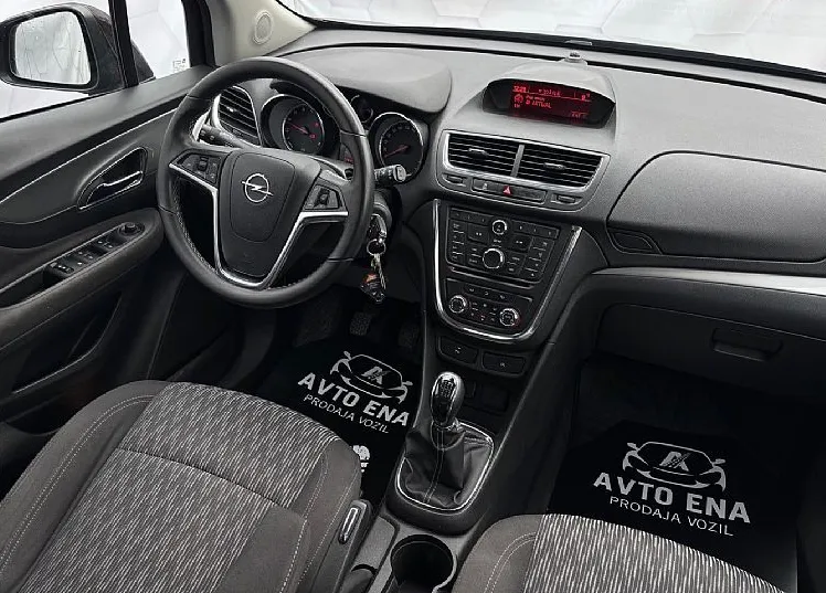 Zunanja slika - Opel Mokka - 1.4 TURBO COSMO - SLO - 95.000KM - PDC - 11