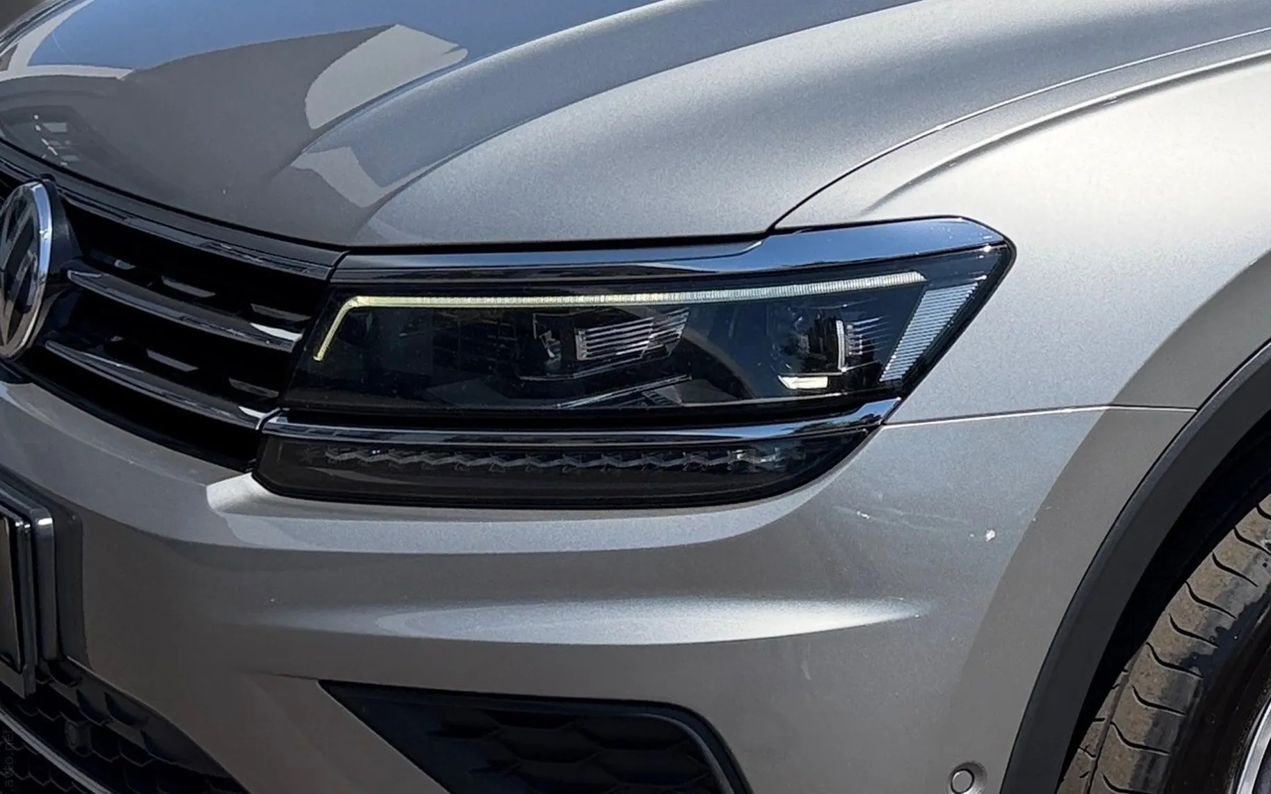 Zunanja slika - Volkswagen Tiguan - 4motion 2.0 TDI Highline DSG-Panorama-Vl. kljuka - 5