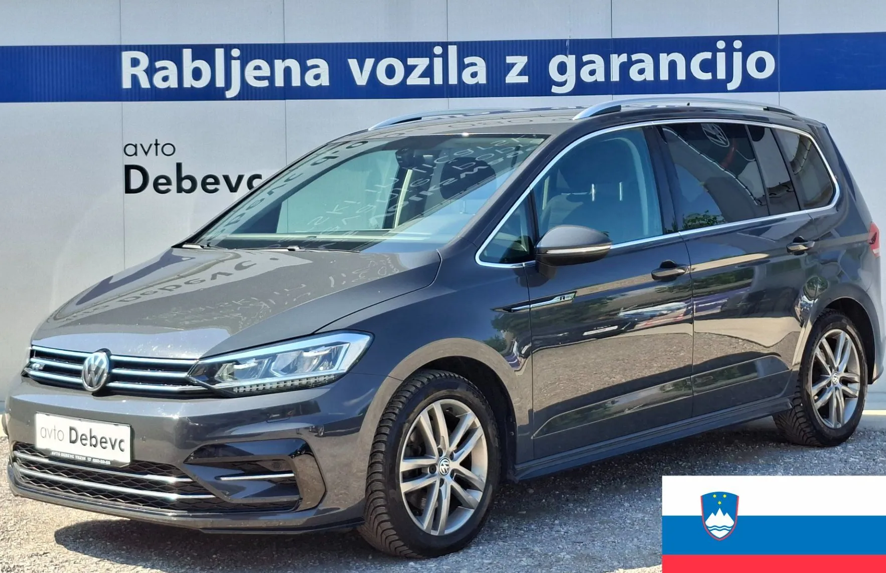 Zunanja slika - VW Touran - 2.0 TDI BMT R-Line Edition - 1