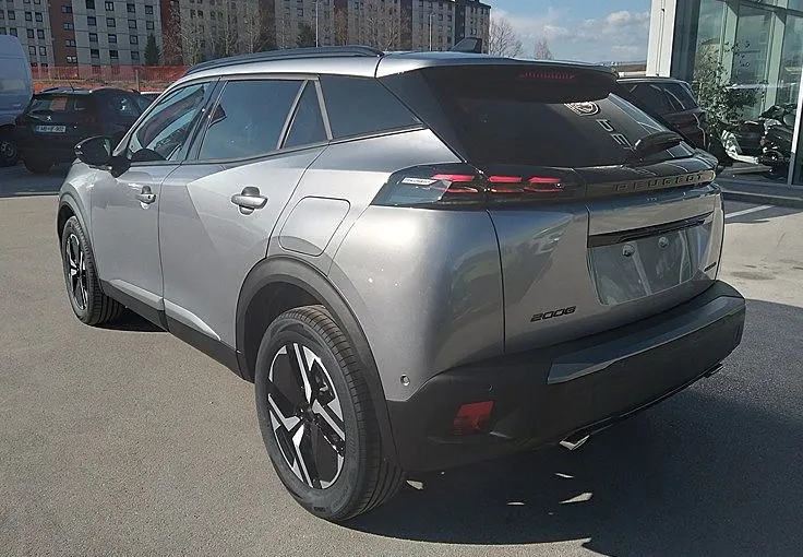 Zunanja slika - Peugeot 2008 - ALLURE HIBRID 110 e-DCT6-KAMERA 360-NAVI - 4