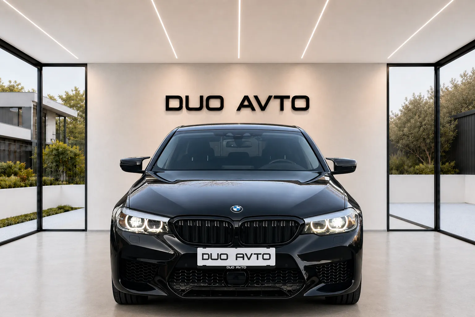 Zunanja slika - BMW serija 5: - 520D-M5 LOOK-VIRTUAL-SPORT-AMBIENT-NAVI-HEAD UP - 3