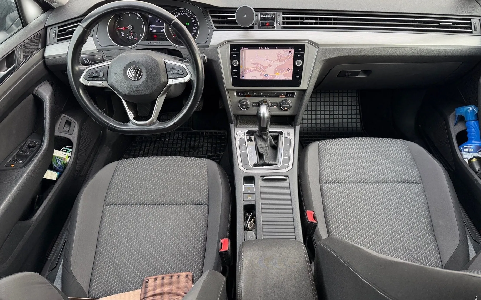 Notranja slika - Volkswagen Passat Variant - 2.0 TDI  Business DSG Kamera - LED - Navi - 7