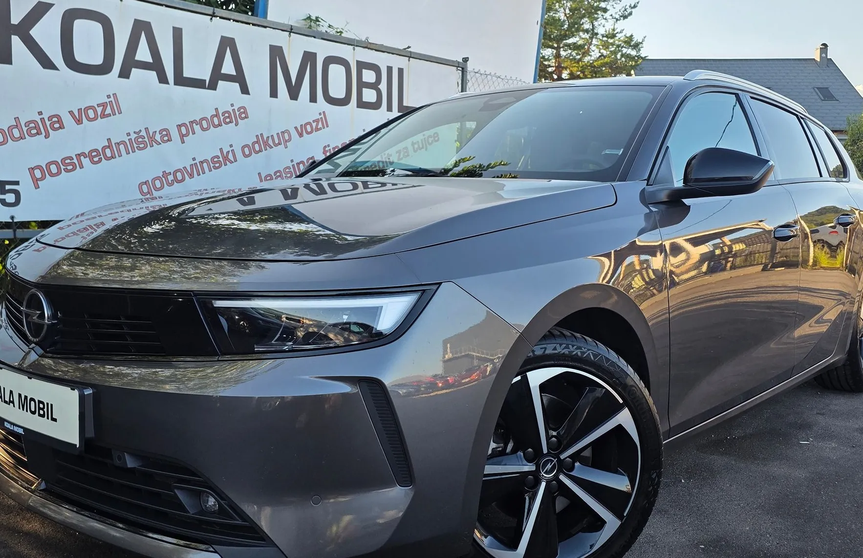 Zunanja slika - Opel Astra - SPORTSTOURER 1.5 D EDITION LED-KAMERA-NAVI-ALU - 18
