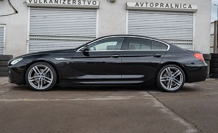 Zunanja slika - BMW serija 6 Gran Coupe: - 640d xDrive Gran Coupe M Sport Edition - 8